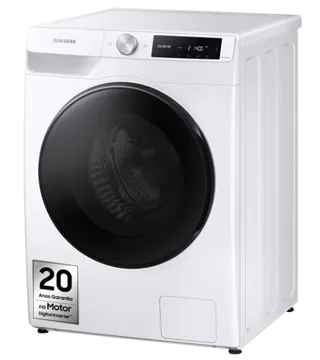 Máquina de Lavar e Secar Roupa WD90DG6B85BEU3 Autodose, de 9/6 Kg