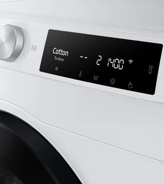 Máquina de Lavar e Secar Roupa WD90DG6B85BEU3 Autodose, de 9/6 Kg