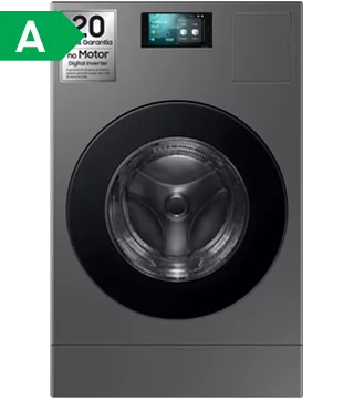 Máquina de Lavar e Secar Roupa WD18DB8995BZT2 18/11kg Bespoke AI Laundry Combo™