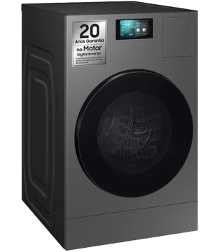 Máquina de Lavar e Secar Roupa WD18DB8995BZT2 18/11kg Bespoke AI Laundry Combo™