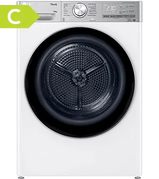 Máquina de Secar LG RH10V9AV2WR - 10 Kg