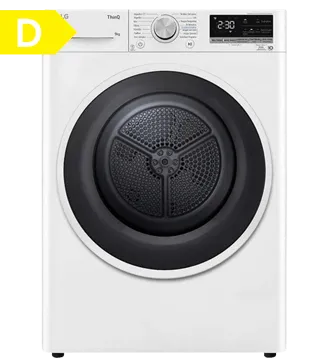 LG RH90V5AV6N Clothes Dryer (9kg)