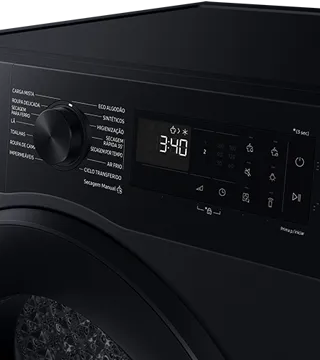 Máquina de Secar Roupa Samsung DV90DG52A0ABEP (9 kg) Máquina de Secar Roupa Samsung DV90DG52A0ABEP (9 kg)