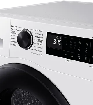 Máquina de Secar Roupa Samsung DV90DG52A0AEEP (9 Kg) Máquina de Secar Roupa Samsung DV90DG52A0AEEP (9 Kg)