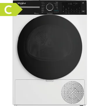 Máquina de Secar Roupa Whirlpool CWD84MWBSPT (8 kg - Bomba de Calor) Máquina de Secar Roupa Whirlpool CWD84MWBSPT (8 kg - Bomba de Calor)