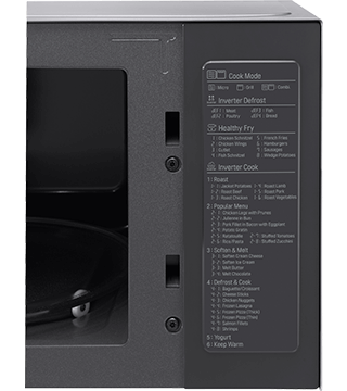 microondas lg mh6565cps prata pormenor instrucoes  