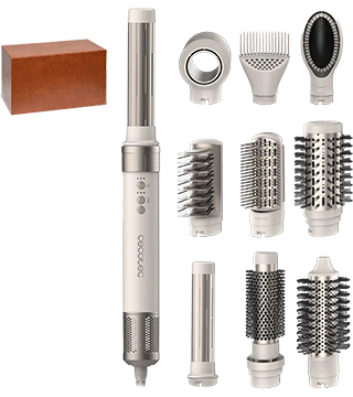 Modelador Cabelo Cecotec CeramicCare 10in1 AirGlam