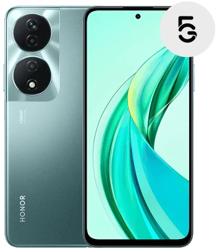 honor 90 smart 5g esim verde frente costas  .