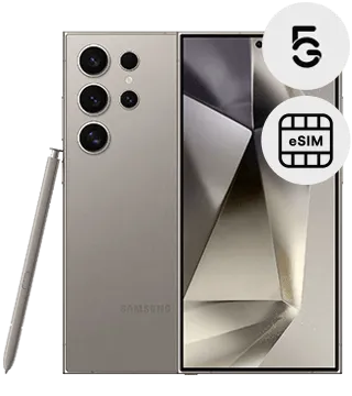samsung galaxy s24 ultra cinzento titanio 5g