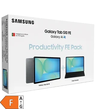 Samsung Galaxy Tab S10 FE WiFi 128GB Pack Regresso Aulas