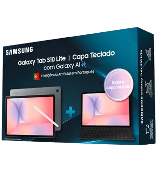Samsung Galaxy Tab S10 Lite WiFi 128GB + Capa teclado