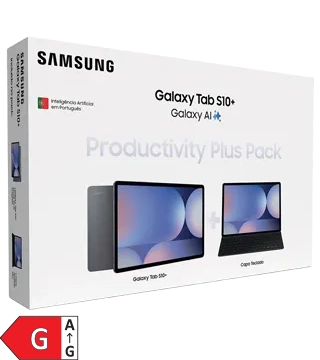 Samsung Galaxy Tab S10+ WiFi 256GB Pack Regresso Aulas