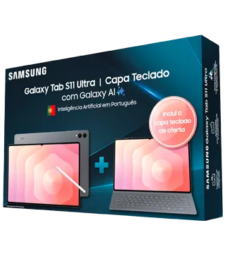 Samsung Galaxy Tab S11 Ultra WiFi 256GB + Capa teclado