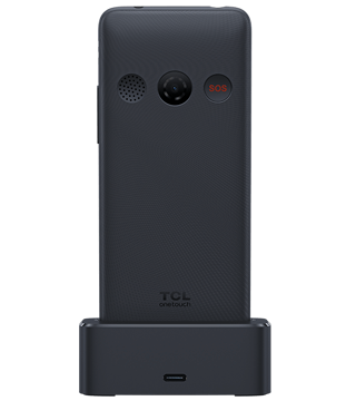 TCL 4022S Senior tcl 4022S senior cinzento metalizado costas