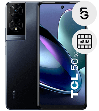 tcl 50 g gray front back