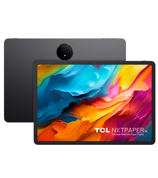 tcl nxtpaper 14 wifi cinzento frente costas  