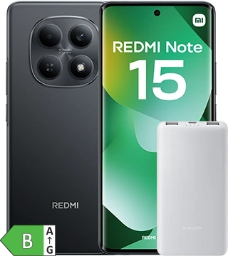 Bundle Xiaomi Redmi Note 15 4G 128GB Bundle Xiaomi Redmi Note 15 4G 128GB