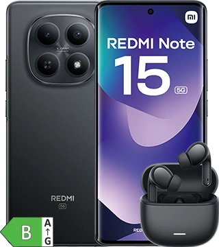 Bundle Xiaomi Redmi Note 15 5G 256GB Bundle Xiaomi Redmi Note 15 5G 256GB