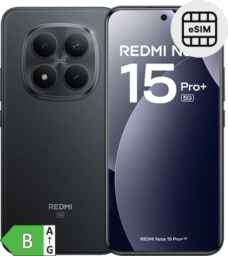 Xiaomi Redmi Note 15 5G Pro+ 512GB Xiaomi Redmi Note 15 5G Pro+ 512GB