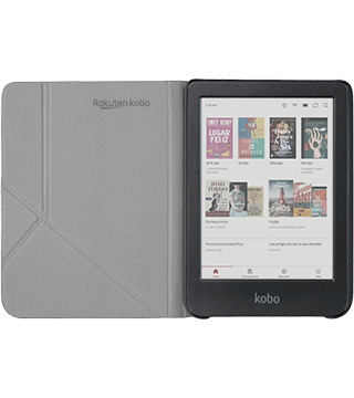 Capa SleepCover Kobo Clara Colour/BW capa sleepcover kobo clara colour bw preto aberto
