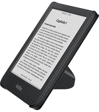 Capa SleepCover Kobo Clara Colour/BW capa sleepcover kobo clara colour bw preto perfil