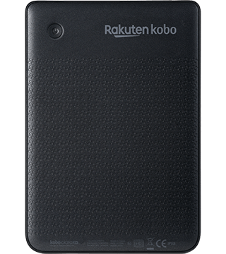 kobo clara bw preto costas  