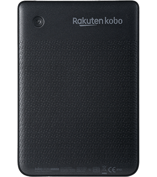 kobo clara colour preto costas  