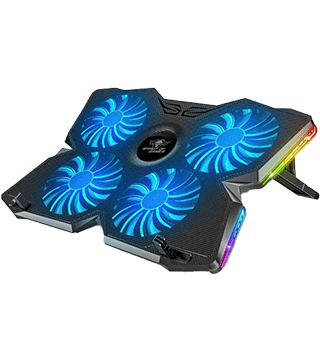 base SoG airblade 500 RGB preto perfil  