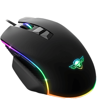 rato SoG pro m1 RGB 8000dpi preto perfil  