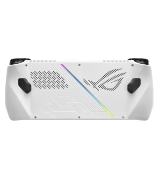 consola asus rog ally branco costas  