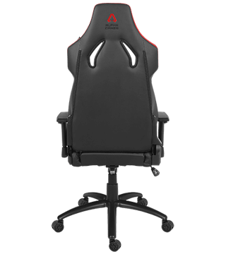 Cadeira Gaming Alpha Gamer Surya cadeira gaming alpha gamer surya preto vermelho costas