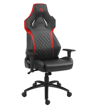 Cadeira Gaming Alpha Gamer Surya cadeira gaming alpha gamer surya preto vermelho perfil