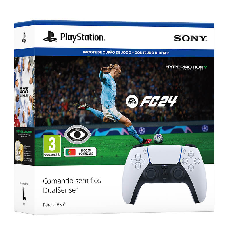 Jogo para PS4 FC 24 - EA Sports - Info Store - Prod