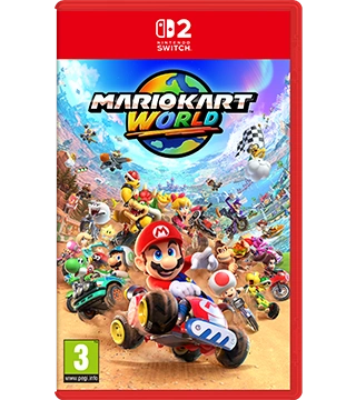 Nintendo Mario Kart World game