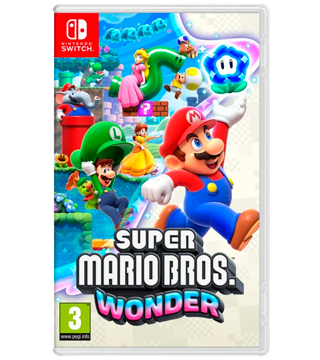 Nintendo Switch + Super Mario Bros. Wonder – Consolas – Loja