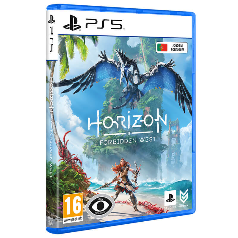 Jogo Horizon Forbidden West - PS5 - SL Shop - A melhor loja de