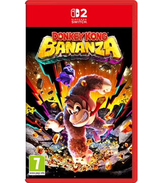Nintendo Jogo Switch 2 Donkey Kong Bananza Nintendo Jogo Switch 2 Donkey Kong Bananza