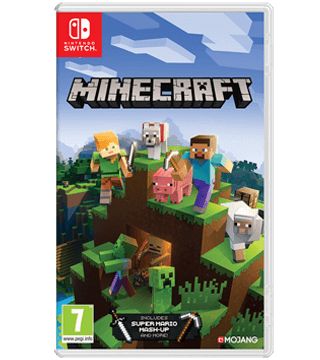 Nintendo Switch + Minecraft – Consolas – Loja Online