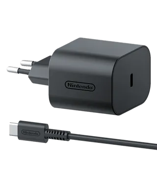 Nintendo Carregador para Switch 2 AC Nintendo Carregador para Switch 2 AC