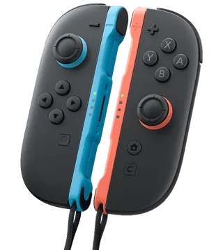 Nintendo Joy-Con 2 Switch 2 Direito + Esquerdo Nintendo Joy-Con 2 Switch 2 Direito + Esquerdo