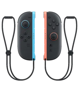 Nintendo Joy-Con 2 Switch 2 Direito + Esquerdo Nintendo Joy-Con 2 Switch 2 Direito + Esquerdo