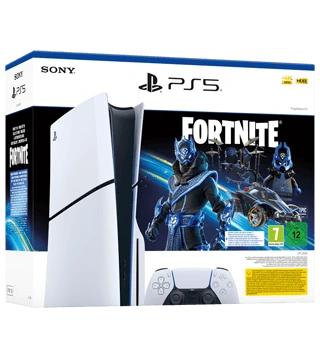 PS5 Slim 1TB + Fortnite Cobalt Star