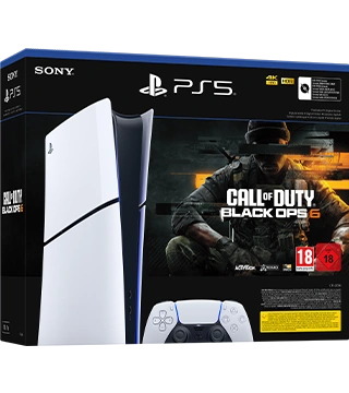 PS5 Slim Edição Digital 1TB + Call of Duty Vch