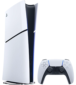 PS5 Slim Edição Digital 1TB + Call of Duty Vch