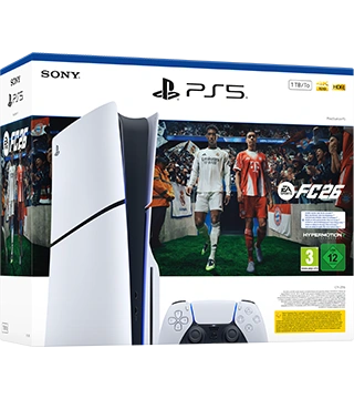 PS5 Slim 1TB + EA SPORTS FC 26