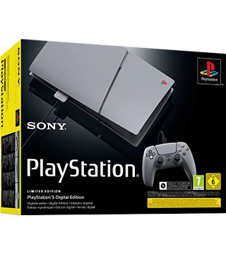 PS5 Slim Edição Digital 1TB Edição Limitada 30º Aniversário