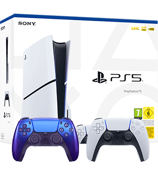 PS5 Slim 1TB + Comando DS Indigo