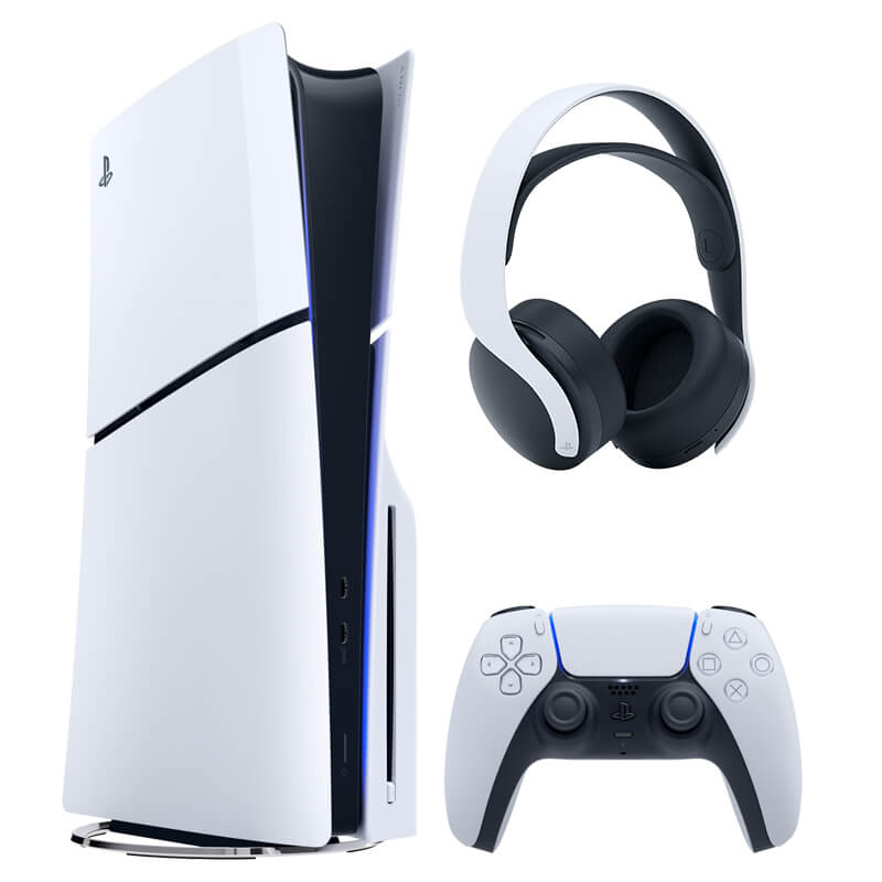 PS5 Slim 1TB + Auscultador PULSE 3D – Consolas – Loja Online