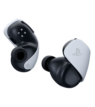 Sony Auriculares sem fios PULSE Explore PS5 sony auriculares sem fios pulse explore ps5 branco perfil