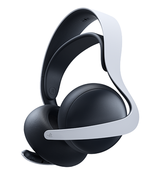 Sony Auscultadores sem fios PULSE Elite PS5 sony auscultadores sem fios pulse elite ps5 perfil frente